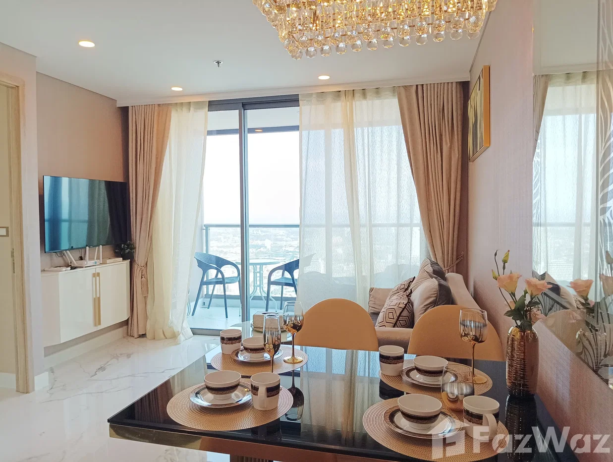 รูป ขาย คอนโด 1 ห้องนอน ในโครงการ โคปาคาบาน่า บีช จอมเทียน 6084150 - รูปที่ 1/16