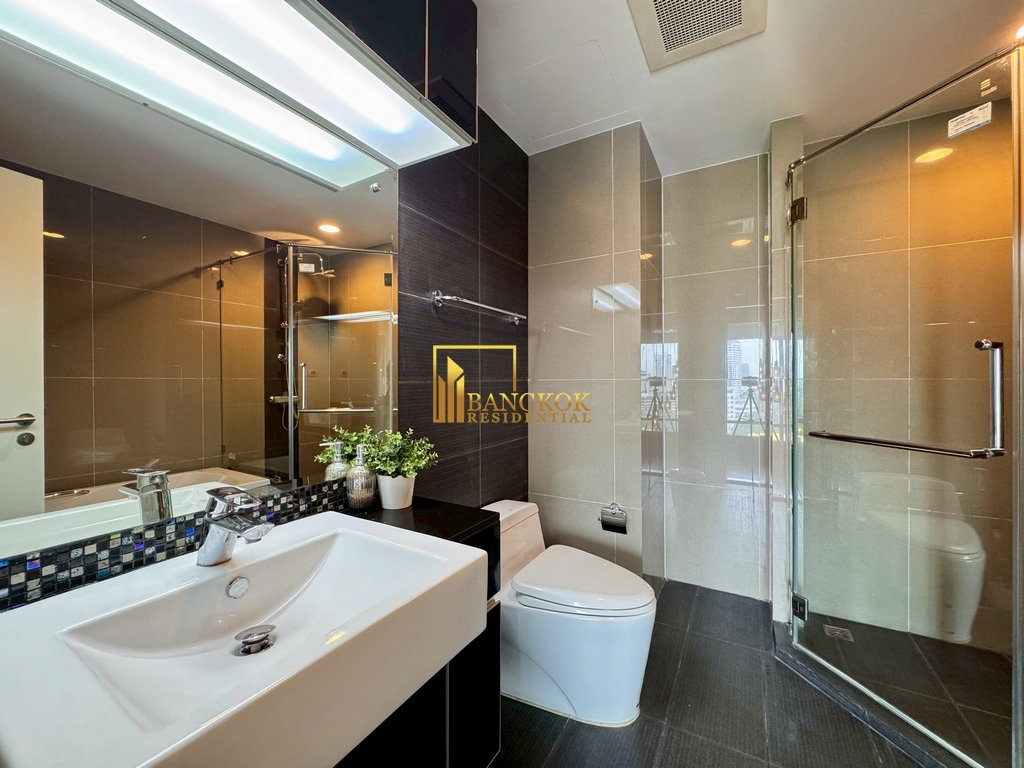 รูป The Crest Sukhumvit 34 | Stylish 2 Bedroom Duplex Condo - BR13448CD - รูปที่ 20/29