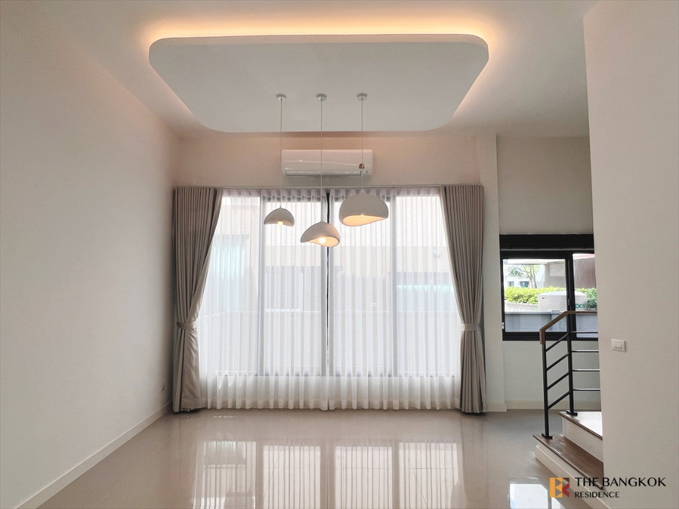 รูป 🏡 บ้านกลางเมือง ดิ อิดิชั่น สุขุมวิท - อ่อนนุช พร้อมอยู่ เงียบสงบ ตกแต่งสวยสไตล์โมเดิร์น - รูปที่ 3/18