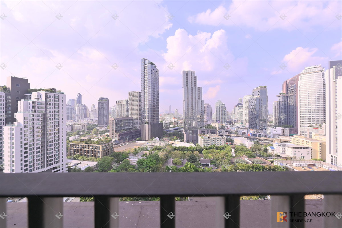 รูป  🐾 Pet Friendly! 🐱 Ashton Morph 38 ชั้นสูง วิวเมืองสวย 🌆ใกล้ BTS ทองหล่อ  - รูปที่ 3/10