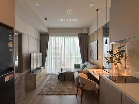 ให้เช่าคอนโด วิสซ์ดอม เดอะ ฟอเรสเทียส์ อาคาร Destinia ชั้น 14 1 ห้องนอน ขนาด 35 ตรม ใกล้ ใกล้ Mega bangna