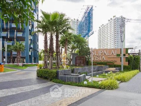 คอนโด 1 ห้องนอน ศุภาลัย วิสต้า ใต้วนน 400 ม. ถึง MRT แยกติวานนท์ (ID 2718308)