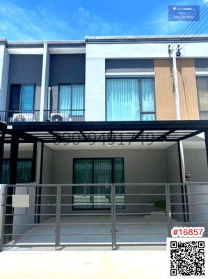 เช่าทาวน์โฮม เมกะ บางนา : เช่า ทาวน์โฮม 2 ชั้น หมู่บ้าน พลีโน่ สุขุมวิท-บางนา 2 ใกล้ Mega บางนา