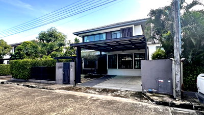 ขายบ้านเดี่ยว : 📌 ขายบ้านเดี่ยว โครงการ มัณฑนา ศรีนครินทร์ - บางนา 2 ชั้น 3 ห้องนอน 3 ห้องน้ำ