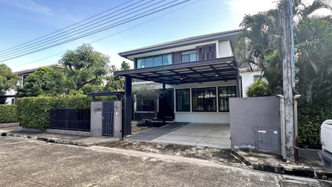 📌 ขายบ้านเดี่ยว โครงการ มัณฑนา ศรีนครินทร์ - บางนา 2 ชั้น 3 ห้องนอน 3 ห้องน้ำ
