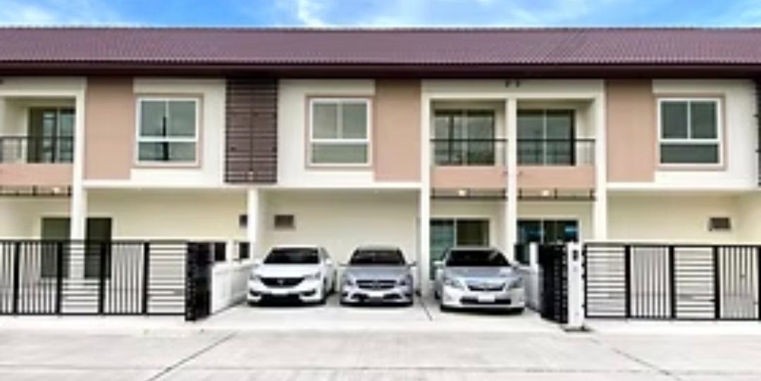 รูป 🏡 ขายทาวน์เฮาส์ โครงการออมธนา 2 ไทรน้อย นนทบุรี เจ้าของขายเอง | ราคาถูกสุดในโครงการ | กู้เกินมีเงินเหลือ ผ่อนตรงได้ - รูปที่ 22/22