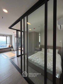คอนโด 1 ห้องนอน ชั้นสูง ที่ Aspire Sukhumvit-Rama 4 ใกล้ BTS พระโขนง 400 ม. (ID 2720803)