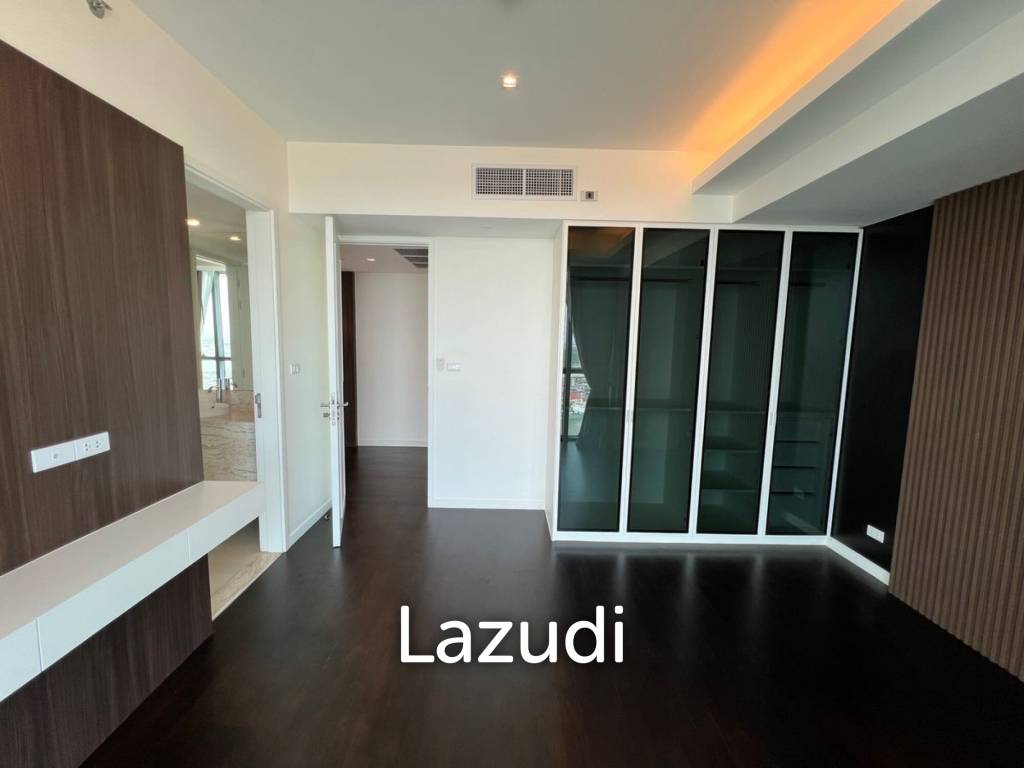 รูป 186 sqm river view 3 bedroom condo at The Pano - รูปที่ 6/19