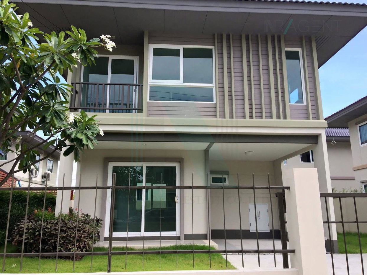 รูป 📌 ขายบ้านเดี่ยว โครงการ คณาสิริ วงแหวน - พระราม 5 2 ชั้น 3 ห้องนอน 2 ห้องน้ำ - รูปที่ 1/8
