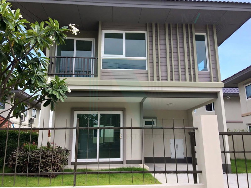 ขายบ้านเดี่ยว : 📌 ขายบ้านเดี่ยว โครงการ คณาสิริ วงแหวน - พระราม 5 2 ชั้น 3 ห้องนอน 2 ห้องน้ำ