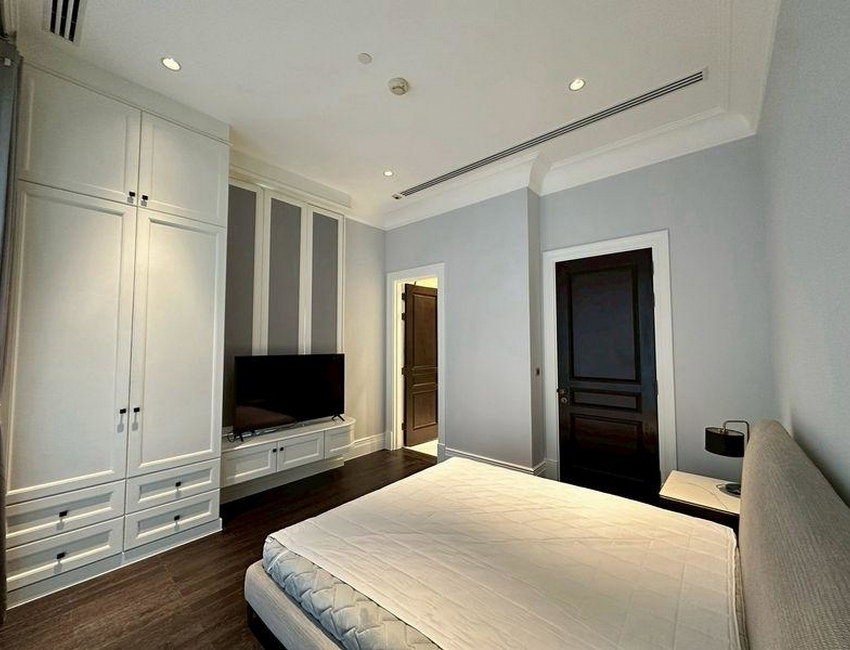 รูป 98 Wireless | Exquisite 3 Bedroom Duplex Ultra Luxury Condo - BR10950CD - รูปที่ 7/32