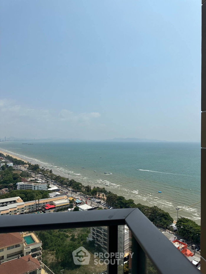 รูป ห้องมุมชั้นสูง 1 ห้องนอน 29 ตร.ม. คอปาคาบาน่า บีช จอมเทียน ใกล้หาดจอมเทียน (ID 2127210) - รูปที่ 8/8