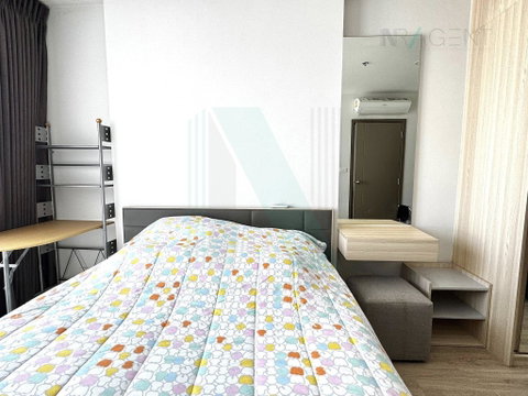🚩 For Rent Condo IDEO O2 Building B, Floor 33,1 bed room, Room size 33 sqm