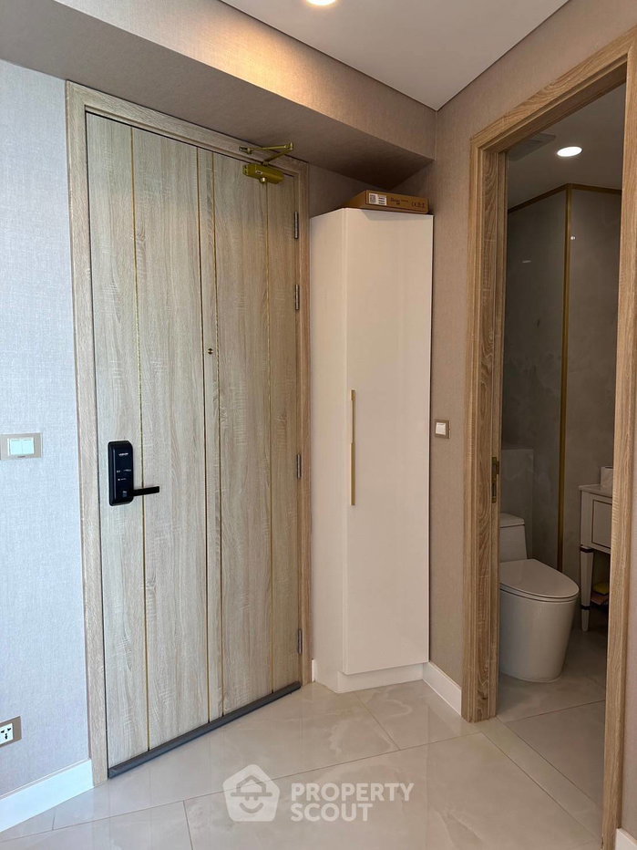 รูป ห้องมุมชั้นสูง 1 ห้องนอน 29 ตร.ม. คอปาคาบาน่า บีช จอมเทียน ใกล้หาดจอมเทียน (ID 2127210) - รูปที่ 3/8
