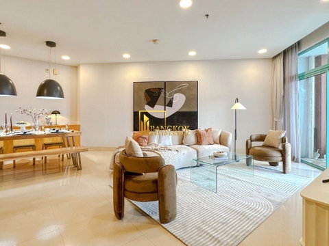 Chatrium Residence | Beautiful 2 Bedroom Riverside Condo For Rent - BR18842CD