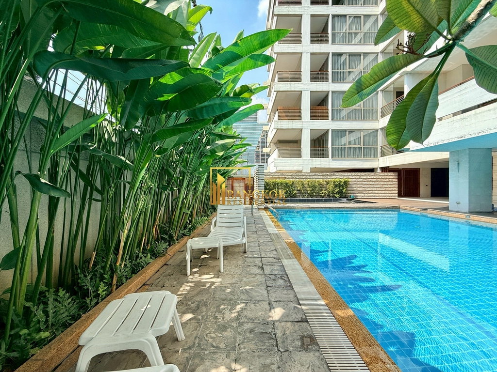 รูป Spacious 3 Bedroom Apartment in Phloenchit - BR0241AP - รูปที่ 20/28