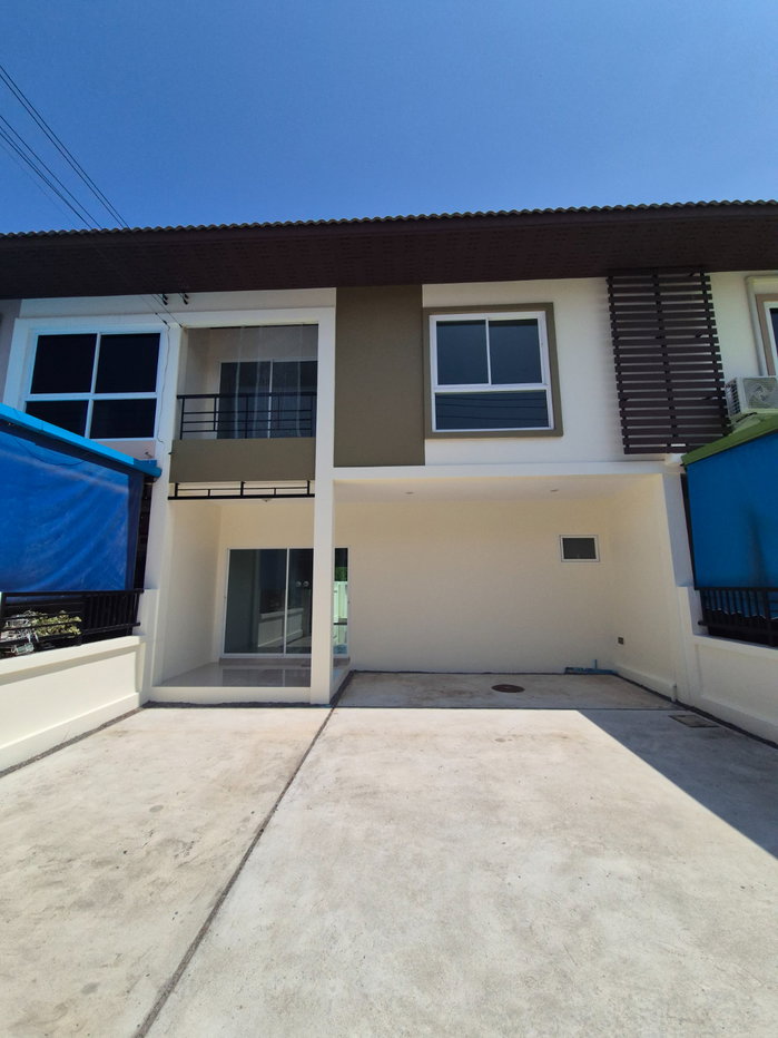 รูป 🏡 ขายทาวน์เฮาส์ โครงการออมธนา 2 ไทรน้อย นนทบุรี เจ้าของขายเอง | ราคาถูกสุดในโครงการ | กู้เกินมีเงินเหลือ ผ่อนตรงได้ - รูปที่ 1/22