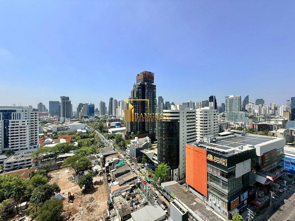 รูป M Thonglor | Stunning 2 Bedroom Condo in Sukhumvit 55 - BR61029CD - รูปที่ 12/33