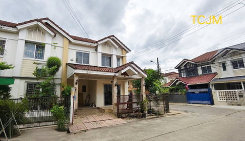 Call : 091-060-1637 บ้านพฤกษา 49 บางใหญ่-แก้วอินทร์ ขายทาวน์เฮ้าส์ แปลงมุม 24.8 ตารางวา 3 ห้องนอน 2 ห้องน้ำ ใกล้รถไฟฟ้าสีม่วง ตลาดบางใหญ่