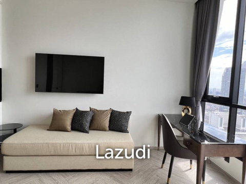 26 sqm Studio high floor condo Chapter Charoennakorn