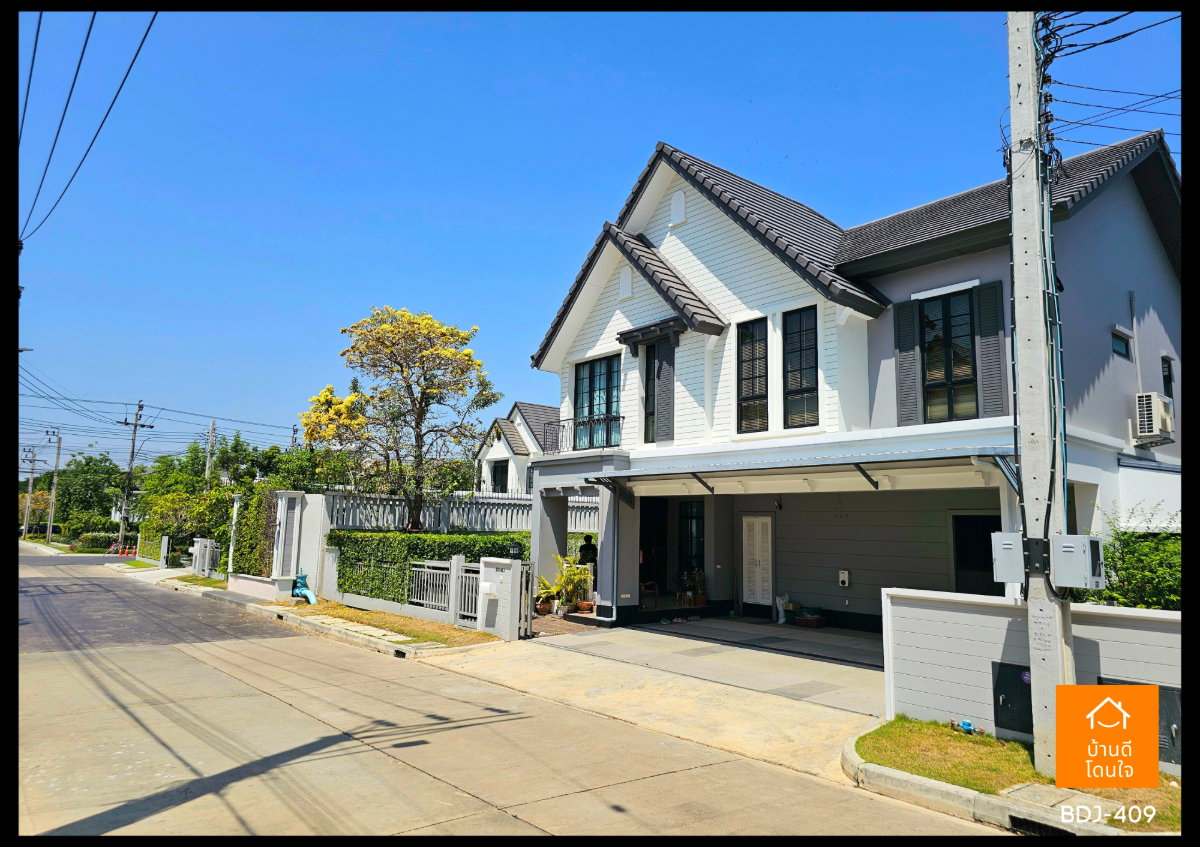 รูป ขายด่วนราคาพิเศษ!! บ้านบุราสิริ ปัญญาอินทรา (77.2 ตร.ว.) 4 นอน 4 น้ำ - รูปที่ 7/52