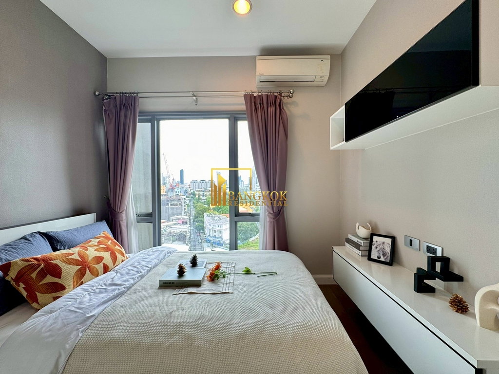 รูป The Crest Sukhumvit 34 | Stylish 2 Bedroom Duplex Condo - BR13448CD - รูปที่ 9/29