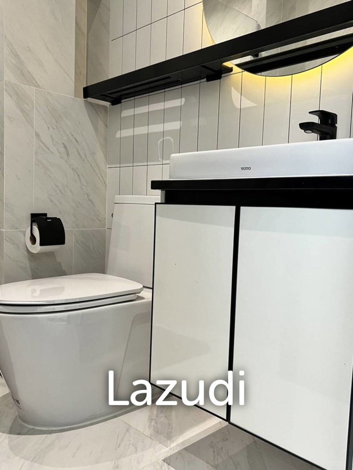 picture 26 sqm Studio high floor condo Chapter Charoennakorn - 7/9