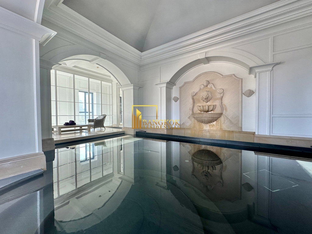 รูป 98 Wireless | Exquisite 3 Bedroom Duplex Ultra Luxury Condo - BR10950CD - รูปที่ 8/32