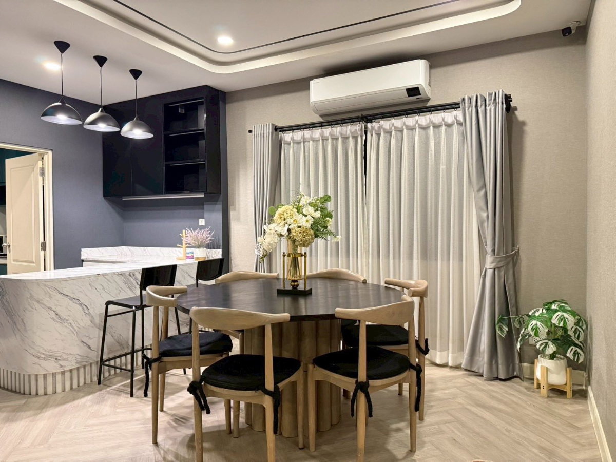 รูป ND0304 ให้เช่า บ้านเดี่ยว Centro พุทธบูชา – พระราม 2  เฟอร์ครบ พร้อมเข้าอยู่ - รูปที่ 5/26