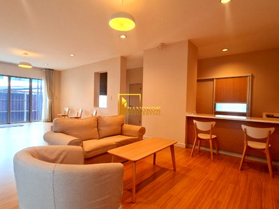 เช่าบ้านเดี่ยว ถนนเพชรบุรี กรุงเทพฯ : Recently Built 3 Bedroom House in Thong Lo - BR8345SH