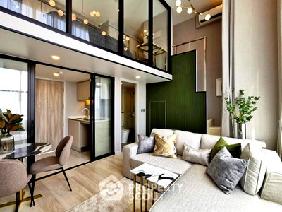 คอนโดให้เช่า : คอนโด 1 ห้องนอน ชั้น 41 Knightsbridge Prime Sathorn ใกล้ BTS เซนต์หลุยส์ (ID 1535202)