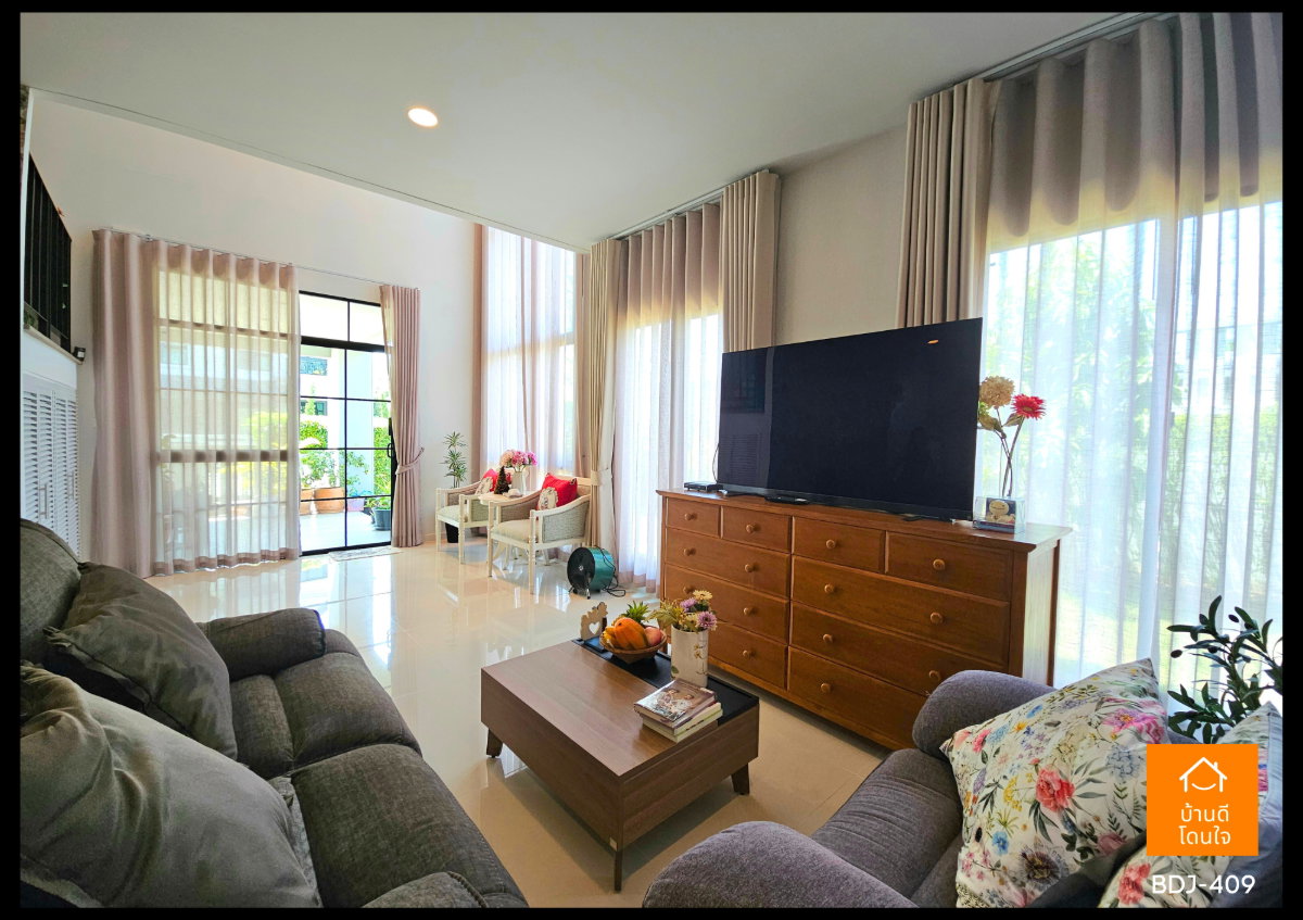 รูป ขายด่วนราคาพิเศษ!! บ้านบุราสิริ ปัญญาอินทรา (77.2 ตร.ว.) 4 นอน 4 น้ำ - รูปที่ 15/52