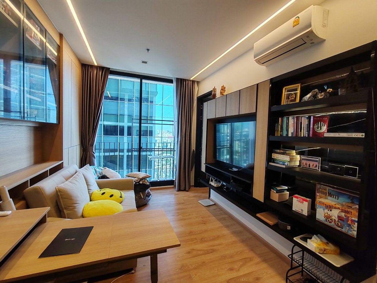 Condo for Rent: Noble Around Ari – 44 sq.m., Fully Built-In only 33,000