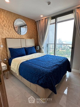 ห้องมุมชั้นสูง 1 ห้องนอน 29 ตร.ม. คอปาคาบาน่า บีช จอมเทียน ใกล้หาดจอมเทียน (ID 2127210)
