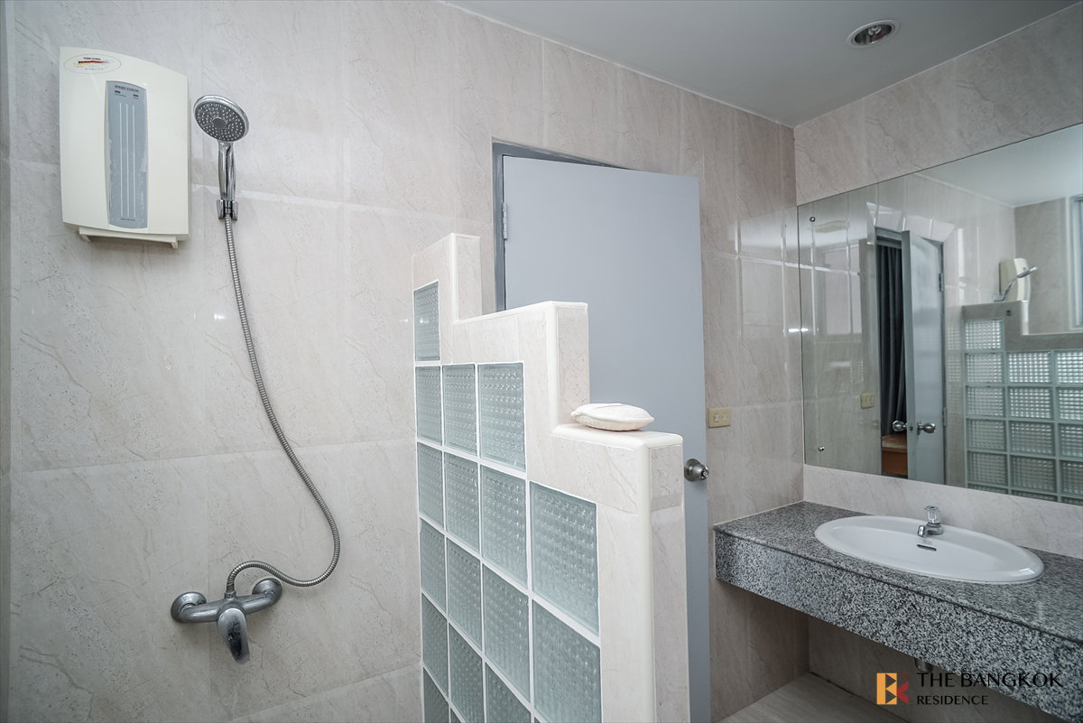 รูป 🔥 ดีลแรง! ห้องกว้าง รีโนเวทใหม่ – Pathumwan Resort ใกล้ BTS พญาไท - รูปที่ 8/8