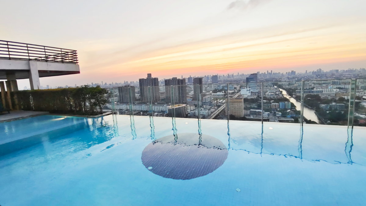 รูป [ขาย] คอนโดชีวาทัย รามคำแหง  ชั้นสูง วิวสวย (ชั้น 26) - รูปที่ 24/28