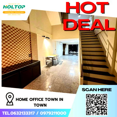Home office for rent : #L051🎉 120369 For rent Home office Town In Town