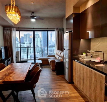 คอนโด 2 ห้องนอน The Lofts Asoke ชั้น 19 พื้นที่ 87 ตร.ม. ใกล้ MRT เพชรบุรี 300 ม. (ID 2715780)