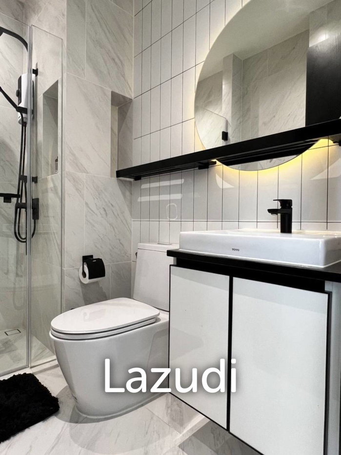 picture 26 sqm Studio high floor condo Chapter Charoennakorn - 6/9