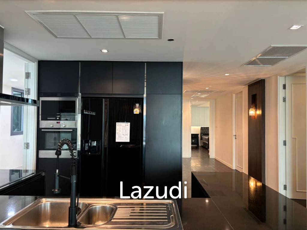 รูป 186 sqm river view 3 bedroom condo at The Pano - รูปที่ 4/19