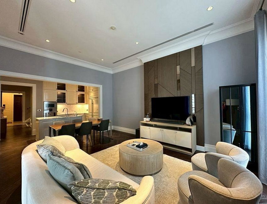 รูป 98 Wireless | Exquisite 3 Bedroom Duplex Ultra Luxury Condo - BR10950CD - รูปที่ 3/32