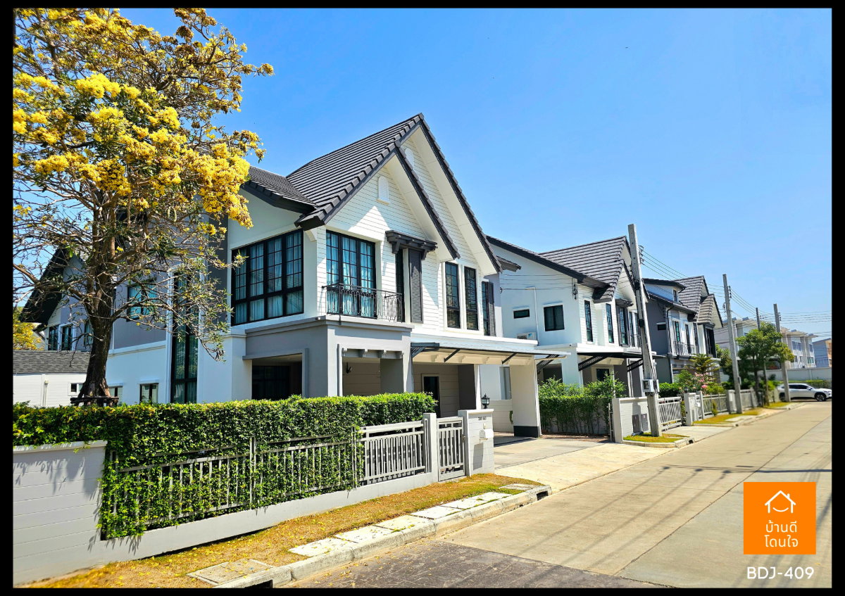 รูป ขายด่วนราคาพิเศษ!! บ้านบุราสิริ ปัญญาอินทรา (77.2 ตร.ว.) 4 นอน 4 น้ำ - รูปที่ 3/52