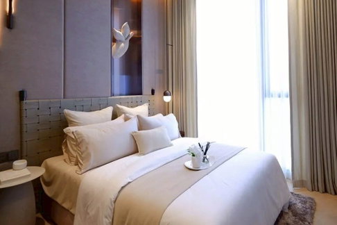 LTH14497 - Pet Friendly Penthouse for Sale Asoke | STILL Sukhumvit 20 | Near BTS Asoke | 207.3 MB (From 230.4 MB) 