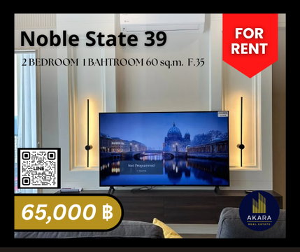 🟨🟨🟦🟦Noble State 39 [FOR RENT]🟦🟦🟨🟨 Available Now‼️Click✅✅✅✅✅ Akara Real Estate "Fast response, Prompt service"