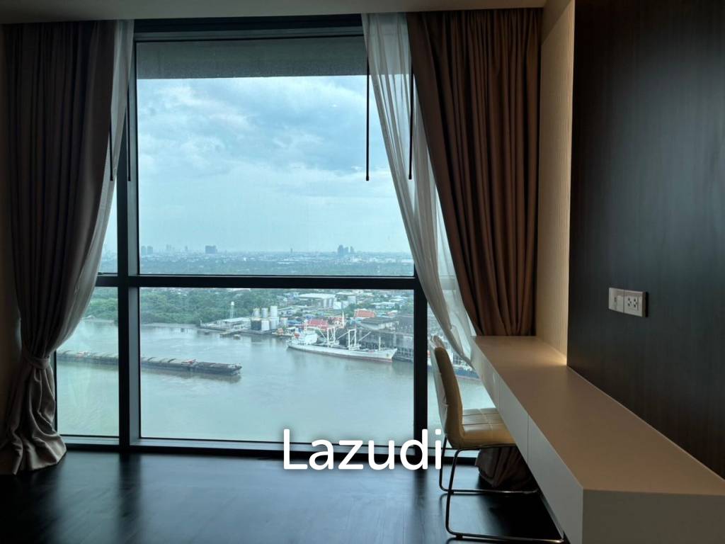 รูป 186 sqm river view 3 bedroom condo at The Pano - รูปที่ 12/19