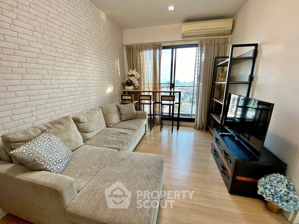 รูป คอนโด 1 ห้องนอน 40 ตร.ม. ชั้นสูง 31 ที่ เดอะ ซีด มิงเกิล สาทร-สวนพลู ใกล้ BTS ศาลาแดง (ID 2718641) - รูปที่ 1/7