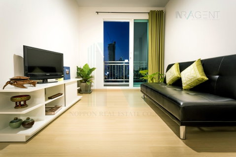 รูปภาพ For Rent Condo SUPALAI LITE RATCHADA-NARADHIWAS-SATHON Building 1, Floor 12A,1 bed room, Room size 50 sqm