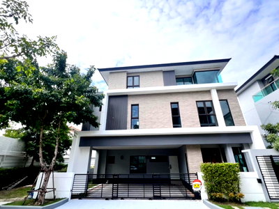 บ้านเดี่ยวให้เช่า : 🏡 ให้เช่าบ้านเดี่ยว 3 ชั้น เดอะ ซิตี้ เอกมัย – ลาดพร้าว 4 ห้องนอน 5 ห้องน้ำบ้านใหม่ไม่เคยเข้าอยู่ ทำเล Town in Town เงียบสงบ เป็นส่วนตัว