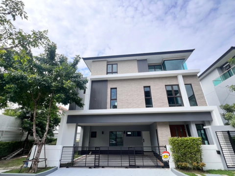 🏡 ให้เช่าบ้านเดี่ยว 3 ชั้น เดอะ ซิตี้ เอกมัย – ลาดพร้าว 4 ห้องนอน 5 ห้องน้ำบ้านใหม่ไม่เคยเข้าอยู่ ทำเล Town in Town เงียบสงบ เป็นส่วนตัว