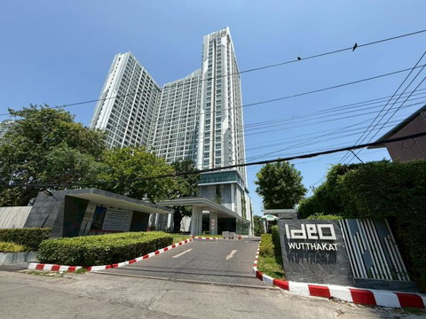 🔥🔥🔥 For Sale Condo , Ideo Wutthakat , BTS-Wutthakat , Bang Kho , Chom Thong , Bangkok , CX-89258 ✅ Live chat with us ADD LINE @connexproperty ✅ 🔥🔥🔥